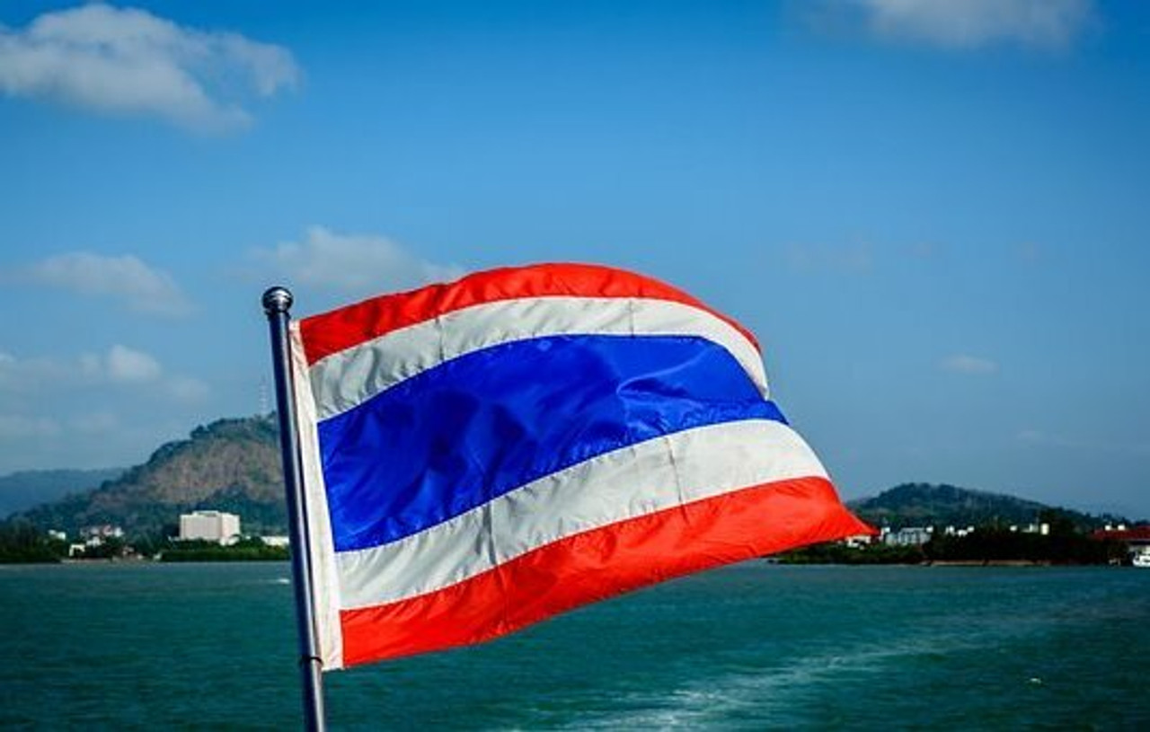 Flag of Thailand